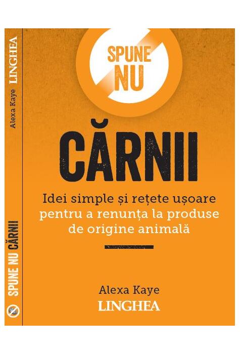 Copertă produs Spune nu cărnii