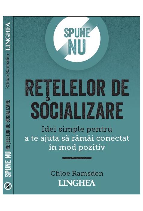 Copertă produs Spune nu rețelelor de socializare