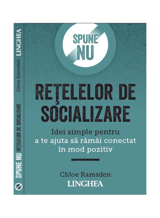 Copertă produs Spune nu rețelelor de socializare - gallery big 1