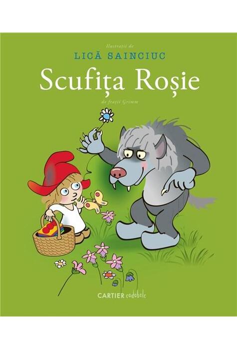 Copertă produs Scufița roșie