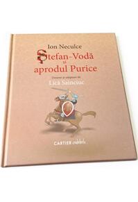 Copertă produs Ștefan-Vodă și aprodul Purice