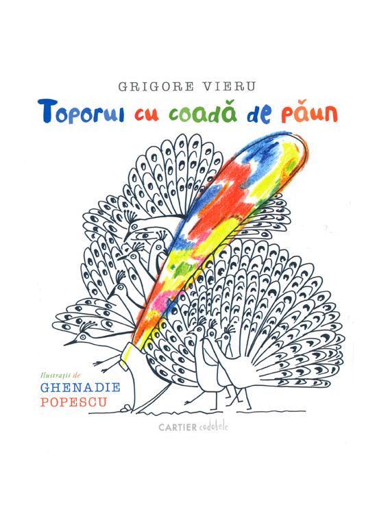 Copertă produs Toporul cu coadă de păun - gallery big 1