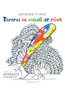 Copertă produs Toporul cu coadă de păun