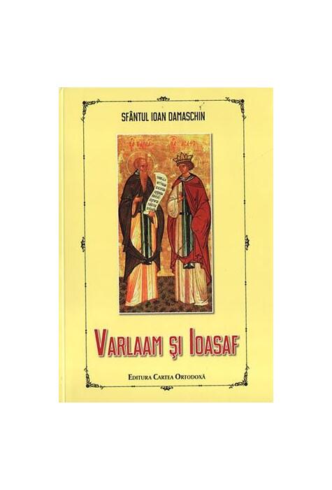 Copertă produs Varlaam şi Ioasaf