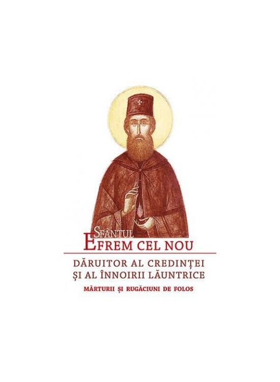 Copertă produs Sf&acirc;ntul Efrem cel Nou - gallery big 1