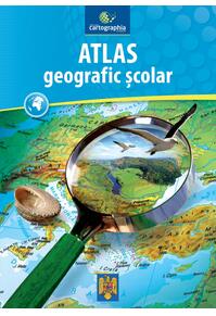 Copertă produs Atlas geografic şcolar