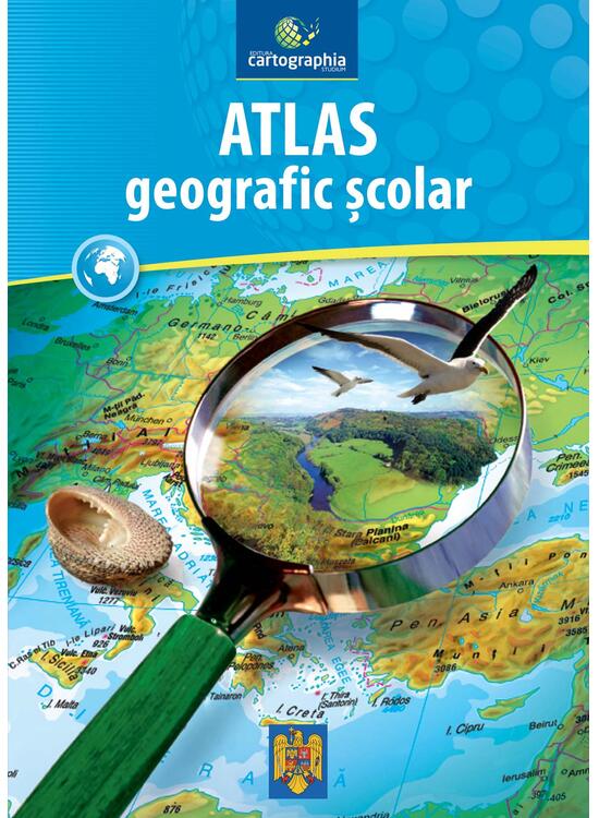 Copertă produs Atlas geografic şcolar - gallery big 1