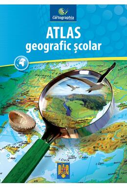 Copertă produs Atlas geografic şcolar