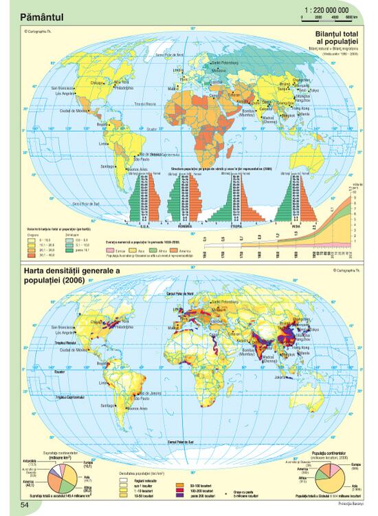Copertă produs Atlas geografic şcolar - gallery big 2