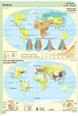 Copertă produs Atlas geografic şcolar