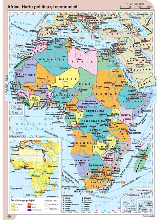 Copertă produs Atlas geografic şcolar - gallery big 3