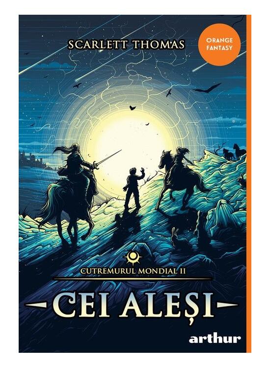Copertă produs Cei aleși. Cutremurul Mondial (Vol. 2) - gallery big 1