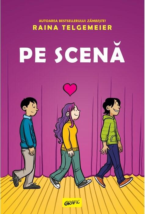 Copertă produs Pe scenă