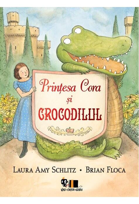 Copertă produs Prințesa Cora și crocodilul