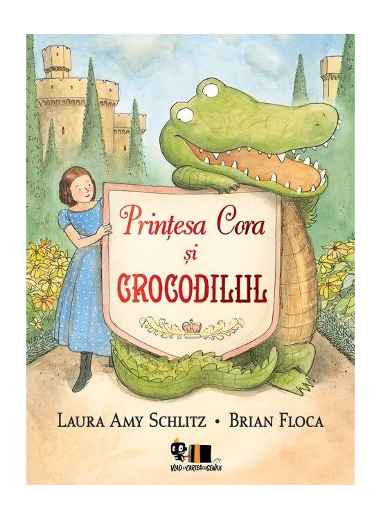 Copertă produs Prințesa Cora și crocodilul - gallery big 1