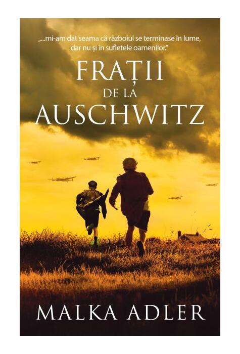Copertă produs Frații de la Auschwitz