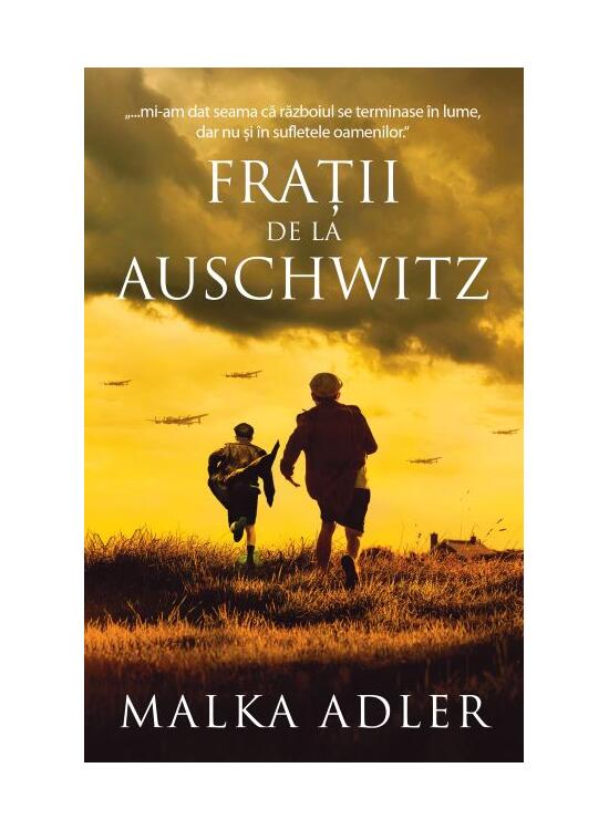 Copertă produs Frații de la Auschwitz - gallery big 1