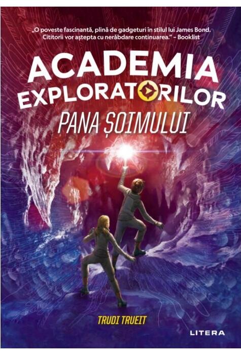 Copertă produs Academia exploratorilor (Vol.2) Pana șoimului