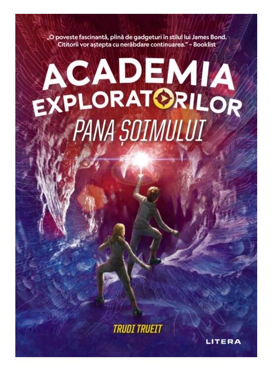 Copertă produs Academia exploratorilor (Vol.2) Pana șoimului - gallery big 1