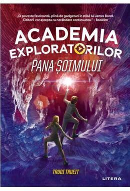 Copertă produs Academia exploratorilor (Vol.2) Pana șoimului
