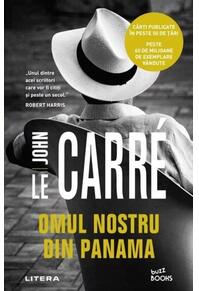 Copertă produs Omul nostru din Panama