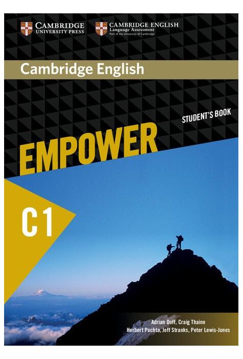 Copertă produs Cambridge English Empower Student's Book C1