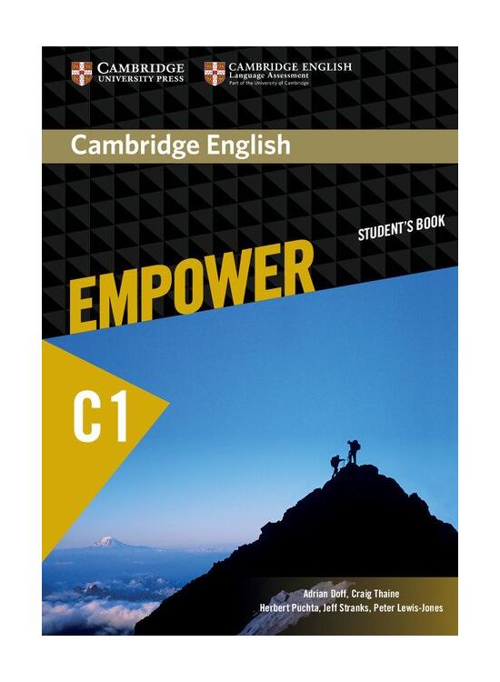 Copertă produs Cambridge English Empower Student's Book C1 - gallery big 1