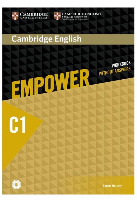 Copertă produs Cambridge English Empower Advanced C1.Workbook without answers, with downloadable audio