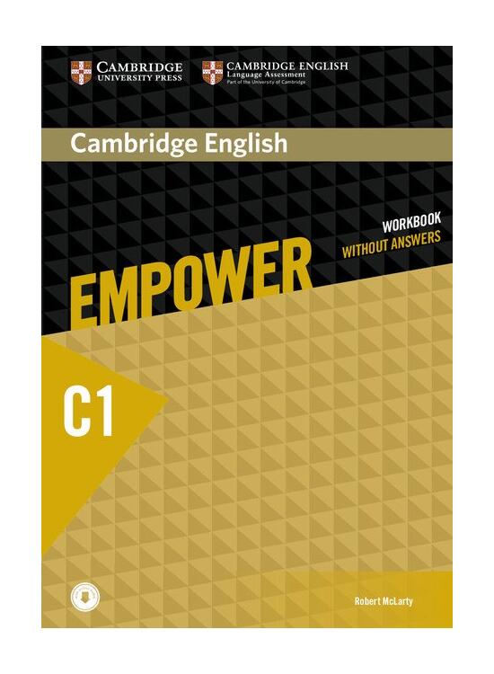 Copertă produs Cambridge English Empower Advanced C1.Workbook without answers, with downloadable audio - gallery big 1