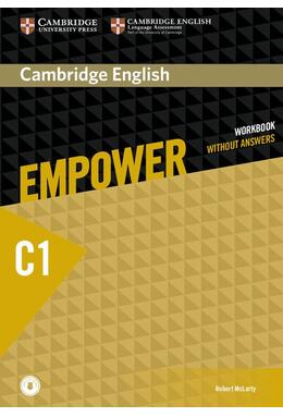 Copertă produs Cambridge English Empower Advanced C1.Workbook without answers, with downloadable audio
