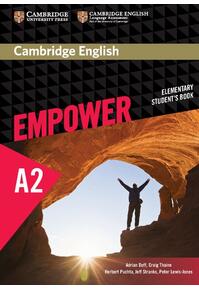 Copertă produs Cambridge English Empower Elementary Student's Book A2