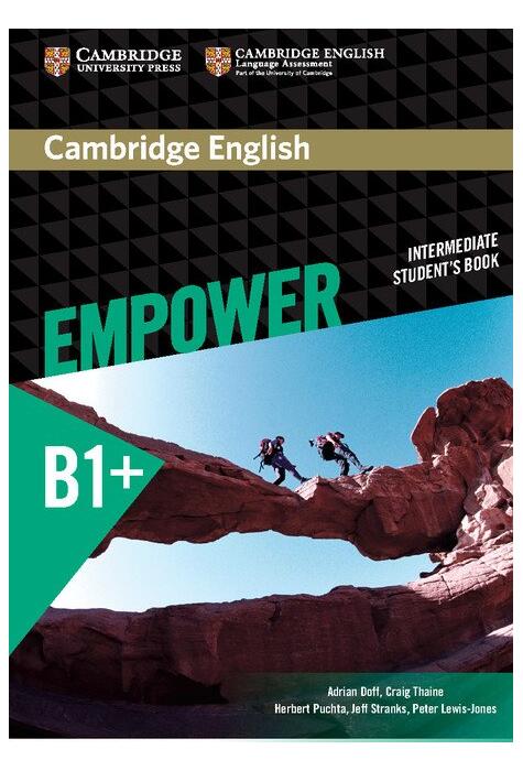 Copertă produs Cambridge English Empower Intermediate Student's Book B1+