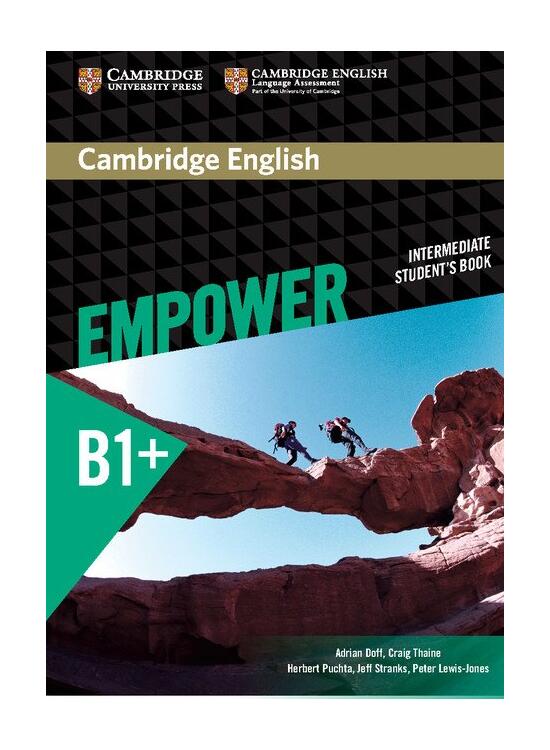 Copertă produs Cambridge English Empower Intermediate Student's Book B1+ - gallery big 1