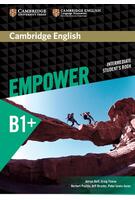 Imagine produs Cambridge English Empower Intermediate Student's Book B1+