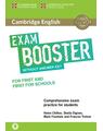 Copertă produs Cambridge English Exam Booster for First and First for Schools without answer key, with audio - thumb 1