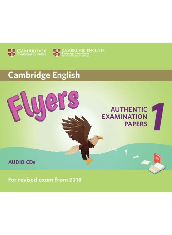 Copertă produs Cambridge English Flyers 1 for revised exam from 2018. Audio CDs (2) - gallery big 1