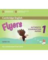 Copertă produs Cambridge English Flyers 1 for revised exam from 2018. Audio CDs (2) - thumb 1