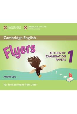 Copertă produs Cambridge English Flyers 1 for revised exam from 2018. Audio CDs (2)