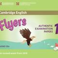 Copertă produs Cambridge English Flyers 1 for revised exam from 2018. Audio CDs (2) - gallery small 