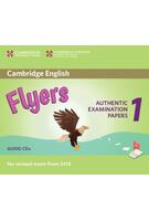 Cambridge English Flyers 1 for revised exam from 2018. Audio CDs (2)