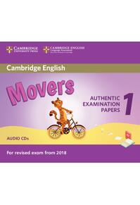Copertă produs Cambridge English Movers 1 for revised exam from 2018. Audio CDs (2)