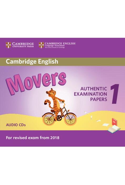 Copertă produs Cambridge English Movers 1 for revised exam from 2018. Audio CDs (2)