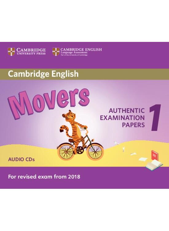 Copertă produs Cambridge English Movers 1 for revised exam from 2018. Audio CDs (2) - gallery big 1