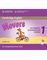 Copertă produs Cambridge English Movers 1 for revised exam from 2018. Audio CDs (2) - thumb 1