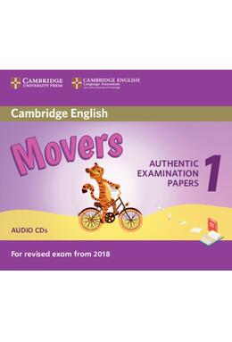 Copertă produs Cambridge English Movers 1 for revised exam from 2018. Audio CDs (2)