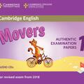 Copertă produs Cambridge English Movers 1 for revised exam from 2018. Audio CDs (2) - gallery small 