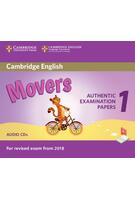 Imagine produs Cambridge English Movers 1 for revised exam from 2018. Audio CDs (2)
