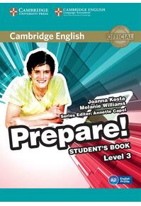 Copertă produs Cambridge English Prepare! Level 3 Student's Book