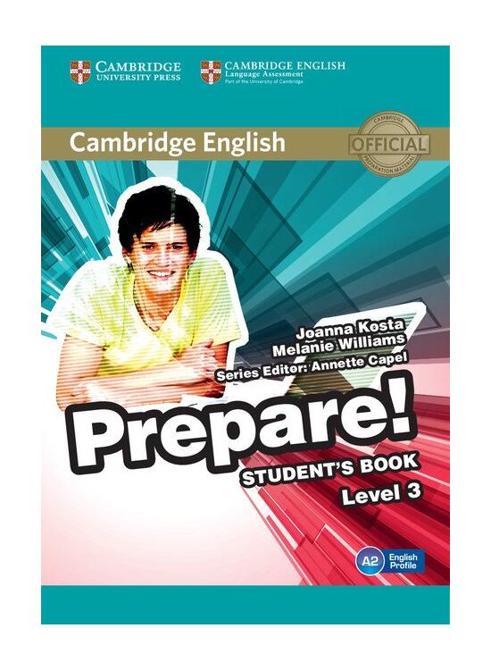 Copertă produs Cambridge English Prepare! Level 3 Student's Book - gallery big 1