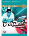 Copertă produs Cambridge English Prepare! Level 3 Workbook with Audio - thumb 1
